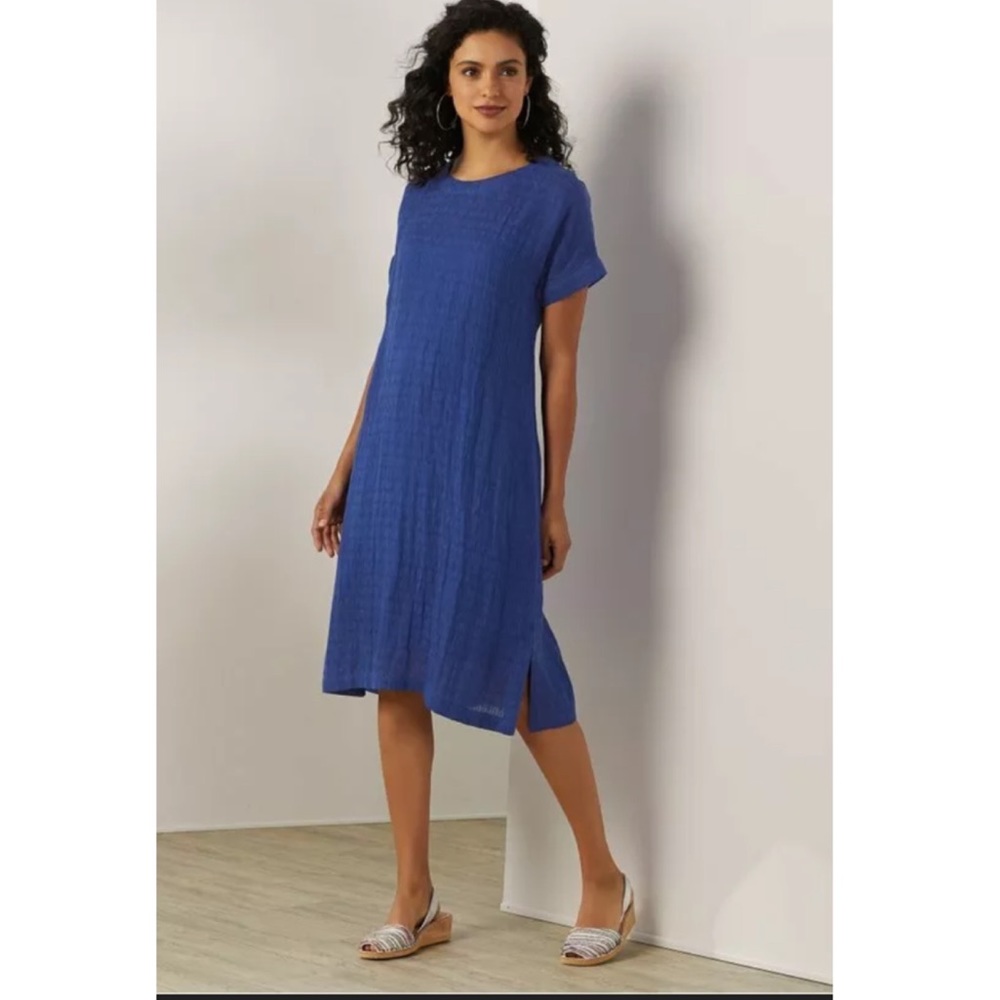 Soft Surroundings Remi Gauze Shirt Dress